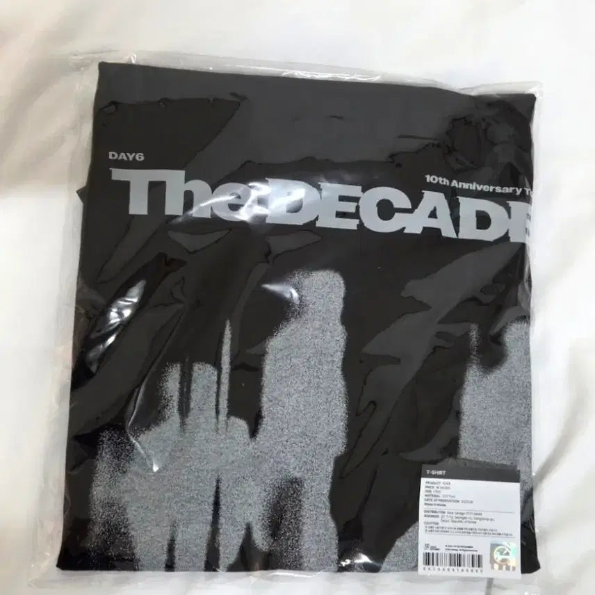 [SOLD OUT] 데이식스 데케이드 티셔츠 양도합니다