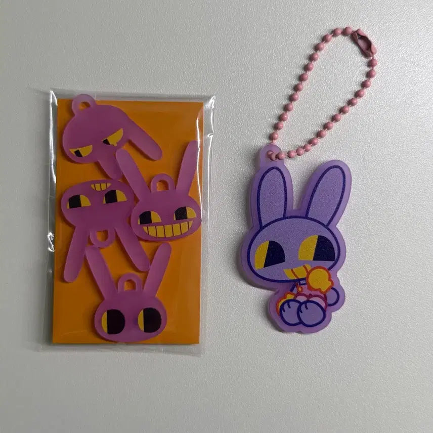 [BUNJANG] Digital Circus Jax Acrylic Keychain Set / 디지털 서커스 잭스 키링