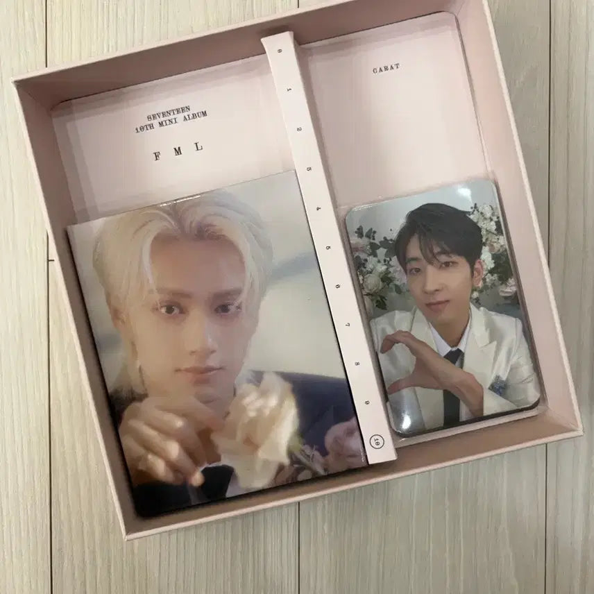 [BUNJANG] SEVENTEEN FML Mini Album Carat Ver. / 세븐틴 미니앨범 FML 캐럿반
