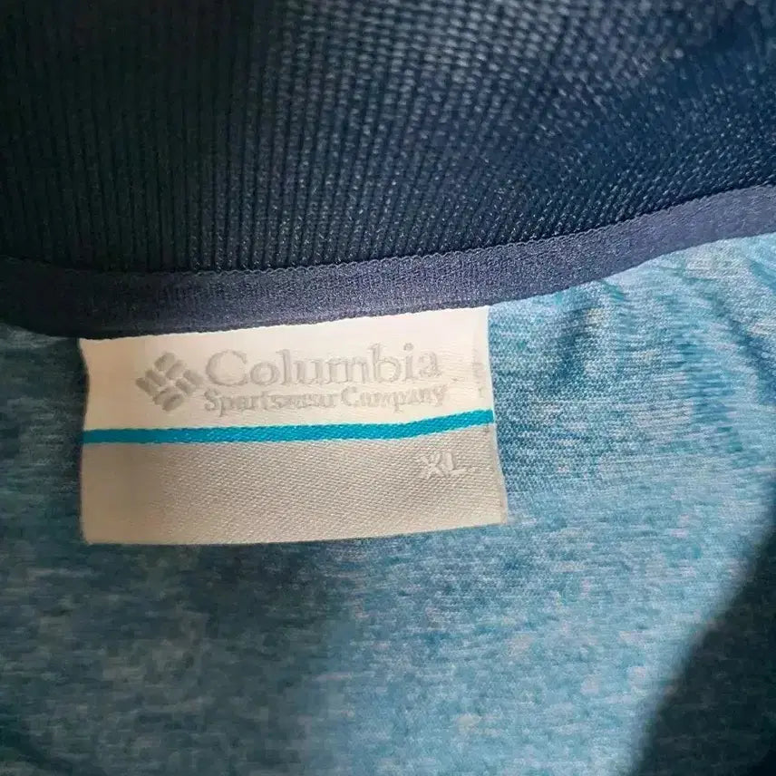 [BUNJANG] Columbia Blue Polo T-Shirt Size 105 / [상태최상] 컬럼비아 블루 폴로티 105