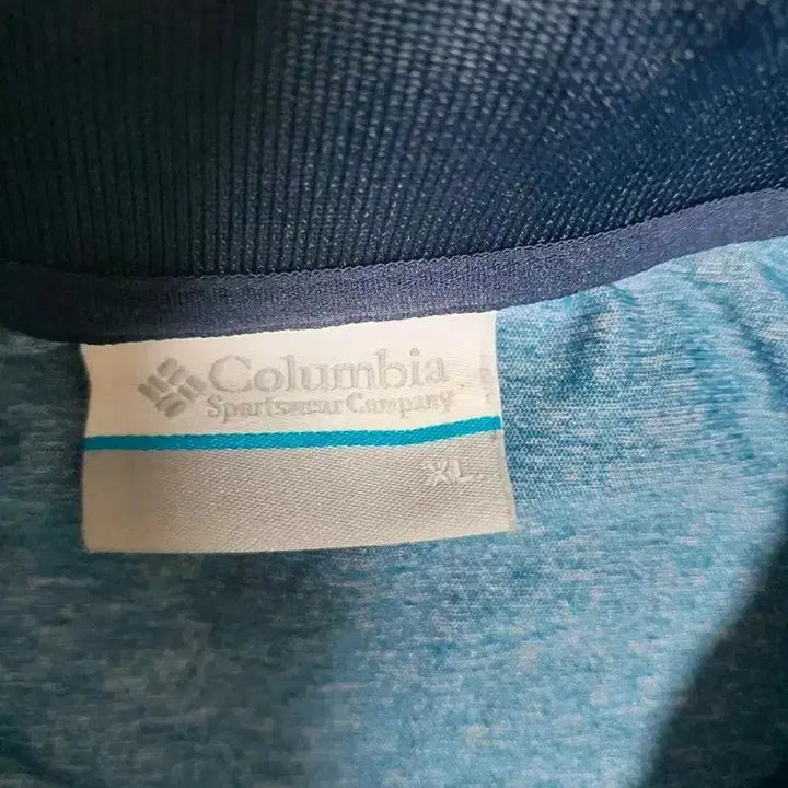 [BUNJANG] Columbia Blue Polo T-Shirt Size 105 / [상태최상] 컬럼비아 블루 폴로티 105
