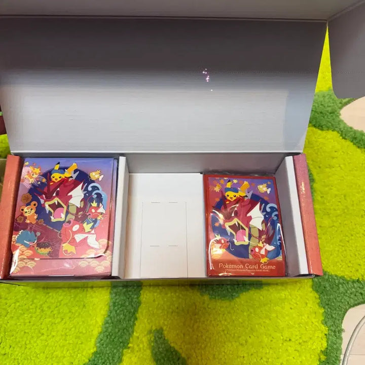[BUNJANG] Pokemon Card Game Hiroshima Special Box Supplies / 포켓몬 카드 게임 히로시마 스페셜 박스 서플라이