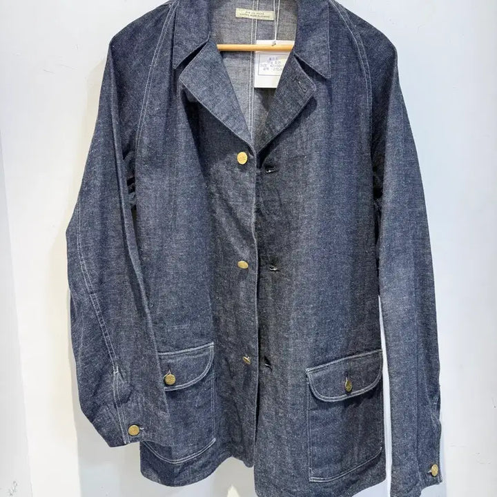 [BUNJANG] Old Joe Gilt Embroidered Corduroy Jacket / 올드조 금장 초어 자켓