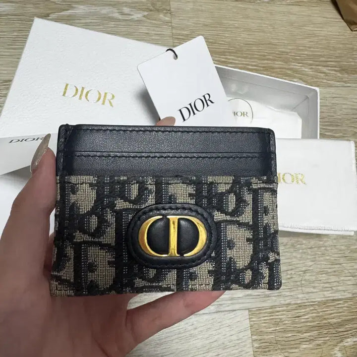[BUNJANG] Dior Oblique Card Holder Full Box / 디올 오블리크 카드지갑 풀박스