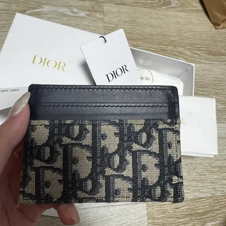 [BUNJANG] Dior Oblique Card Holder Full Box / 디올 오블리크 카드지갑 풀박스