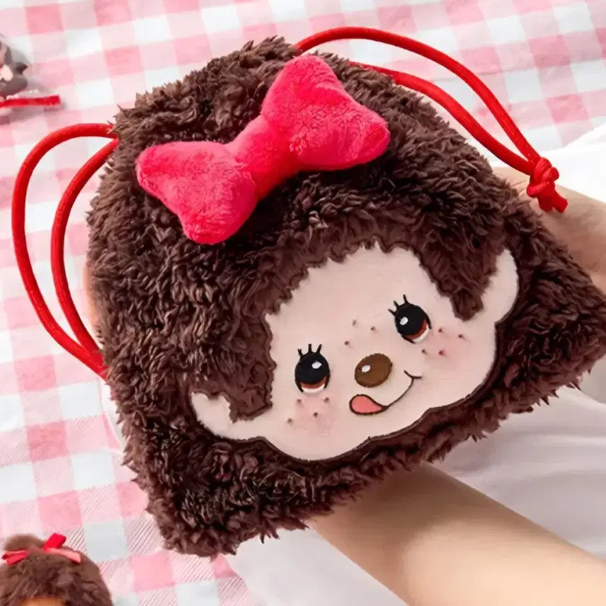 [SOLD OUT] 일리윤 몬치치 복주머니 파우치 새상품