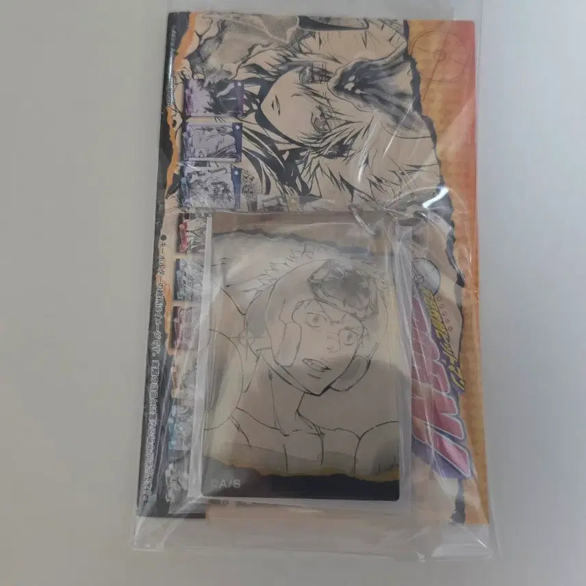 [BUNJANG] Reborn! Ryohei Keychain / 가정교사 히트맨 리본 료헤이 키링