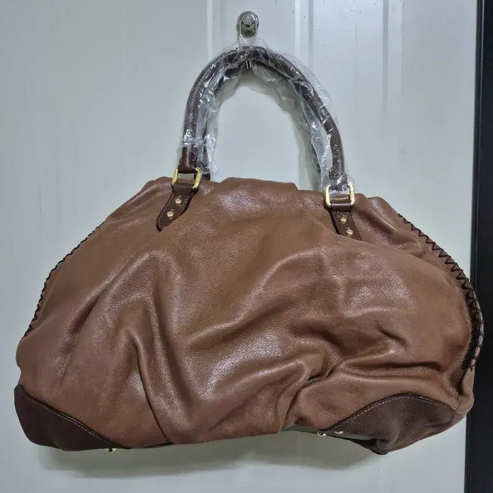 [BUNJANG] MCM Brown Tote Bag / MCM 가방 브라운 토트백