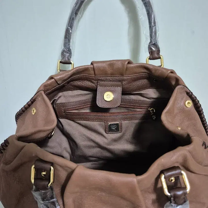 [BUNJANG] MCM Brown Tote Bag / MCM 가방 브라운 토트백