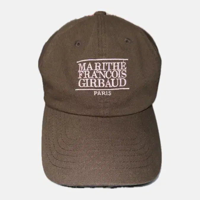 [BUNJANG] Marithe Francois Girbaud Cotton Twill Cap Brown / 마리떼 프랑소와 저버 볼캡 브라운 정가 49000원