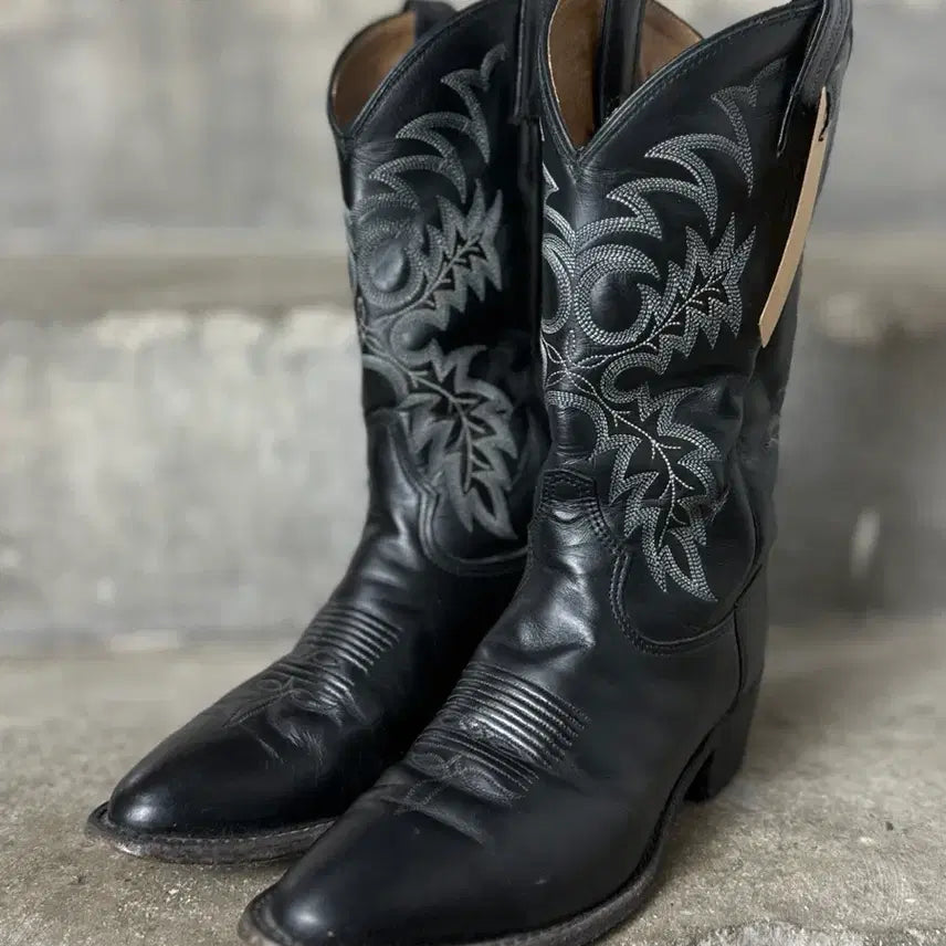 [BUNJANG] Tony Lama Vintage Cowboy Western Boots 8.5D / [265] USA Made 토니라마 카우보이 웨스턴 부츠 빈티지 웨스턴