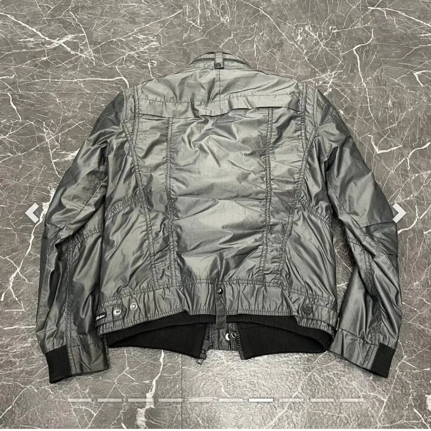 [SOLD OUT] XL 버커루 리플렉티브 테크니컬 바이커 자켓