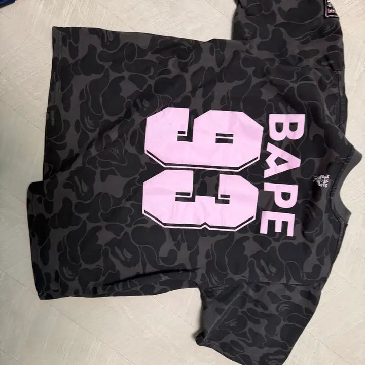 [BUNJANG] BAPE Miami Short Sleeve T-Shirt Camo / 베이프 마이애미 반팔 티셔츠 카모L