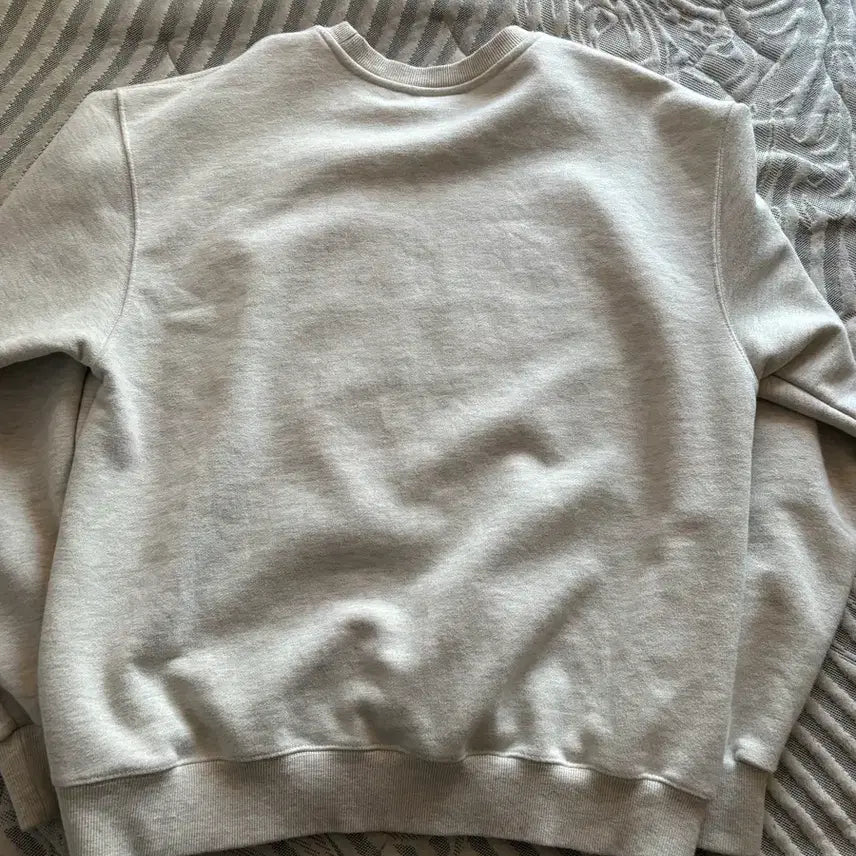 [BUNJANG] NOTHING IS BETTER THAN ME BAD CAT Sweatshirt Oatmeal / 낫띵이즈베럴댄미 BAD CAT 맨투맨 오트밀