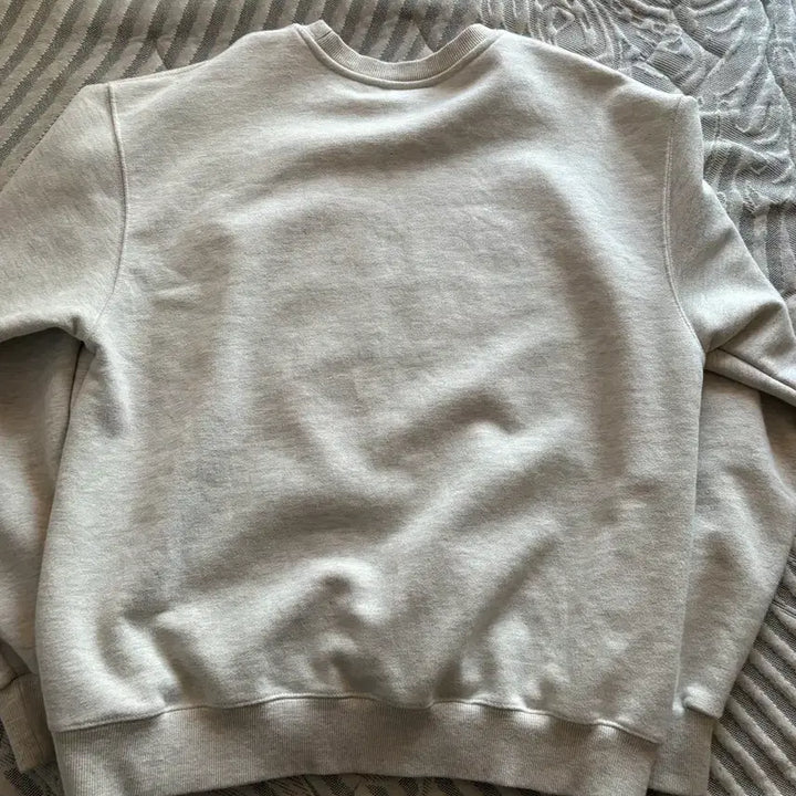 [BUNJANG] NOTHING IS BETTER THAN ME BAD CAT Sweatshirt Oatmeal / 낫띵이즈베럴댄미 BAD CAT 맨투맨 오트밀