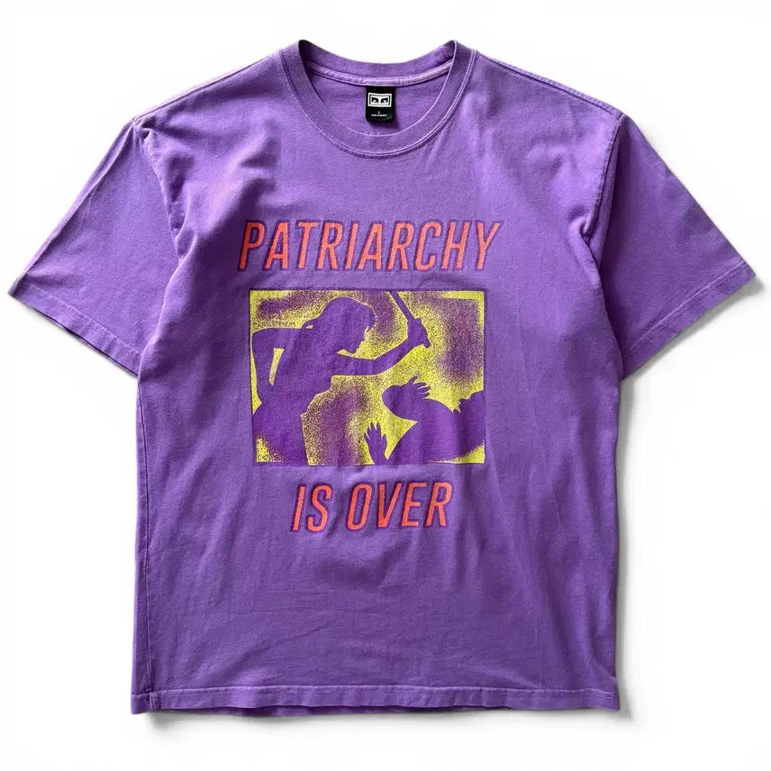 [BUNJANG] OBEY Patriarchy Is Over Graphic T-Shirt / OBEY Patriarchy Is Over Graphic T-Shir