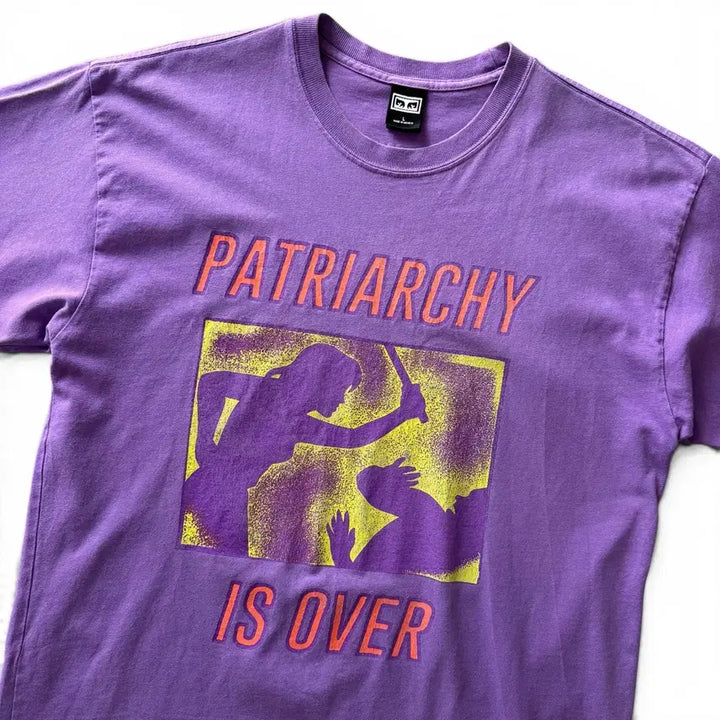 [BUNJANG] OBEY Patriarchy Is Over Graphic T-Shirt / OBEY Patriarchy Is Over Graphic T-Shir