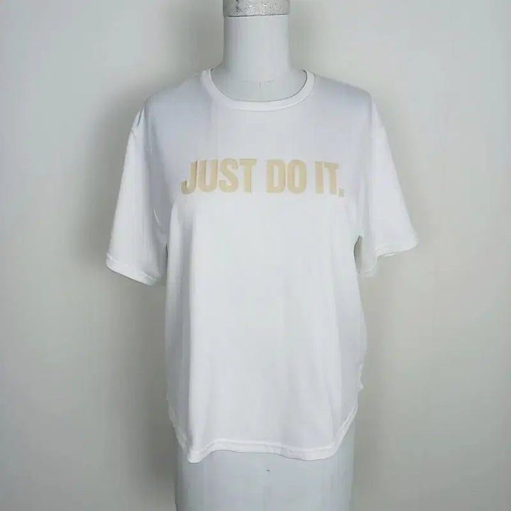 [BUNJANG] Nike Just Do It White Short Sleeve T-Shirt Women&