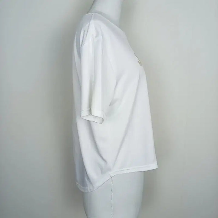 [BUNJANG] Nike Just Do It White Short Sleeve T-Shirt Women&