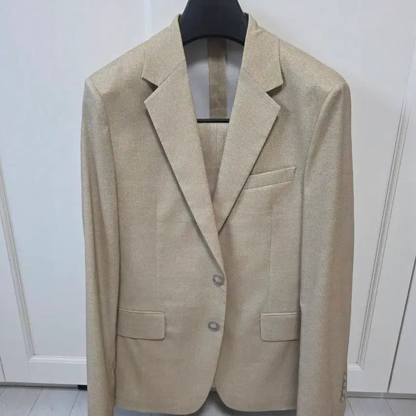 [BUNJANG] ZIOZIA Beige Suit Set / 지오지아 셋업