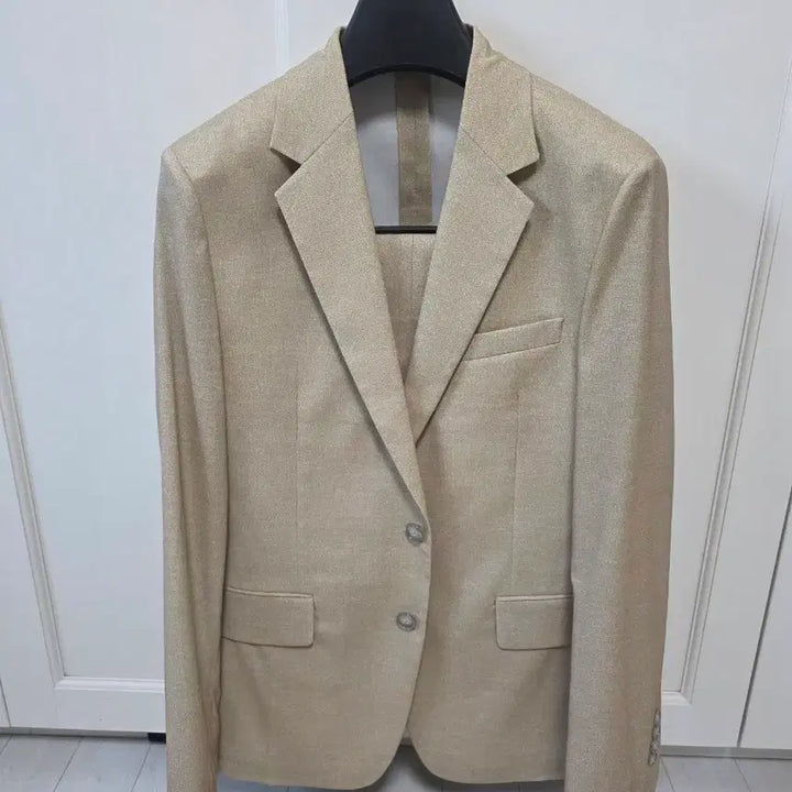 [BUNJANG] ZIOZIA Beige Suit Set / 지오지아 셋업