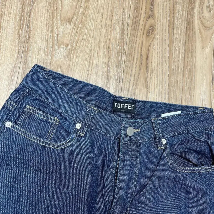[BUNJANG] Toffee Loose Straight Fit Jeans (28 Inch) / Toffee 청바지 28