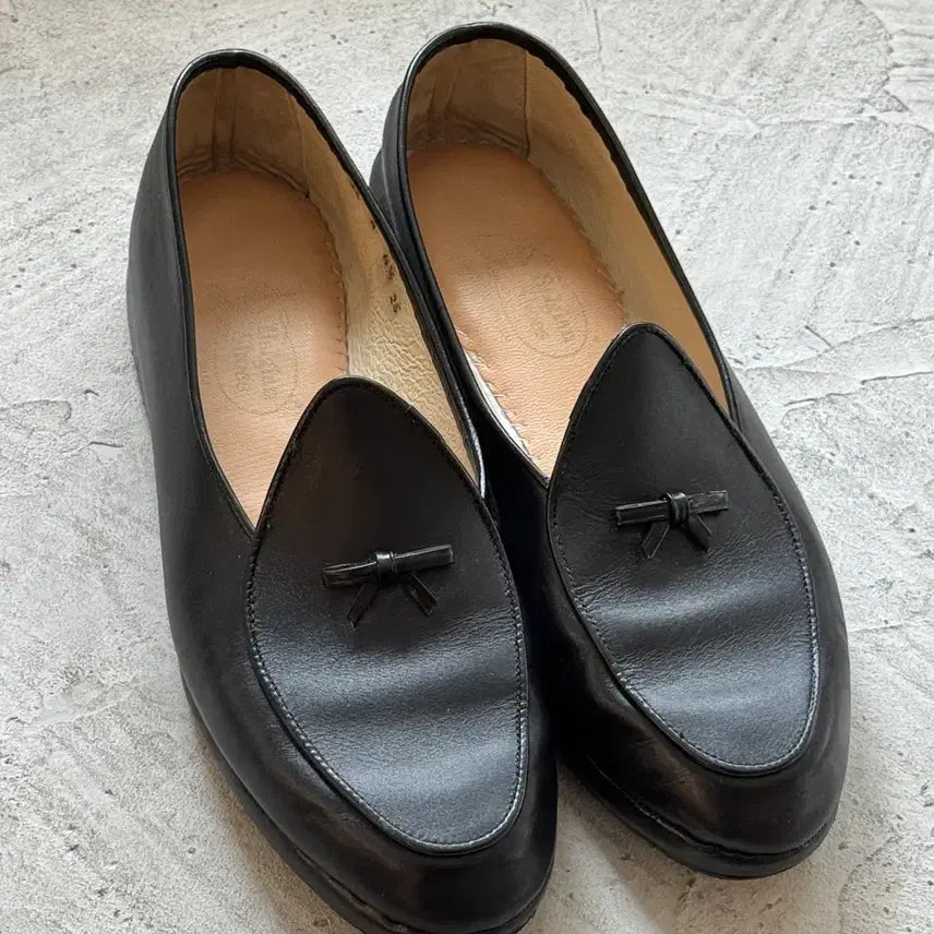 [BUNJANG] Belgian Shoes Belgian Loafers Black Calf / 벨지안슈즈 벨지안로퍼 블랙카프