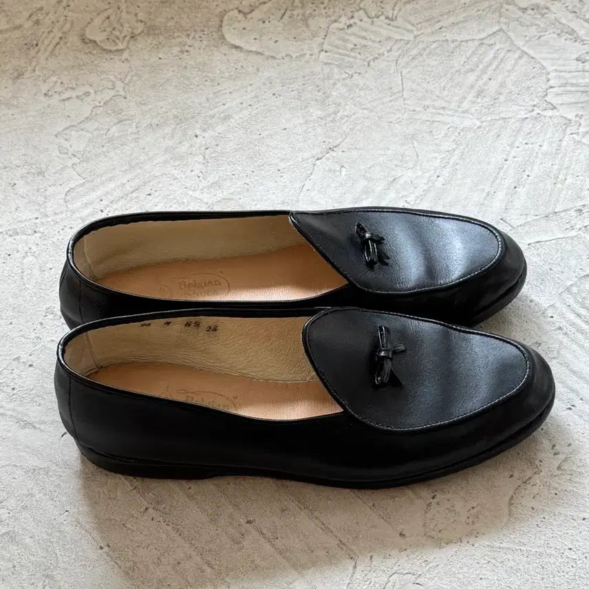 [BUNJANG] Belgian Shoes Belgian Loafers Black Calf / 벨지안슈즈 벨지안로퍼 블랙카프