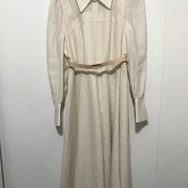 [BUNJANG] Jigott Colorblock Flare Dress / 지고트 배색 플레어 원피스