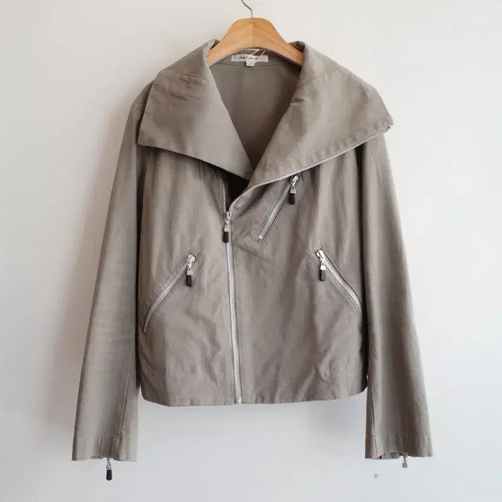 [BUNJANG] MK KLEIN Cotton Zip-Up Jacket / MK KLEIN 코튼 집업 자켓