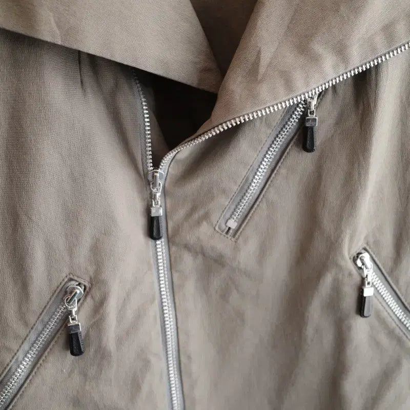 [BUNJANG] MK KLEIN Cotton Zip-Up Jacket / MK KLEIN 코튼 집업 자켓