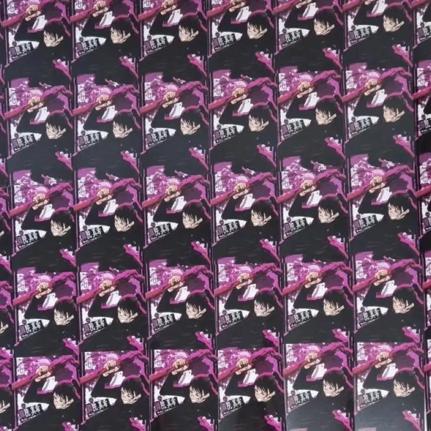 [BUNJANG] Jujutsu Kaisen Maki Zenin Paper Set Bundle / 주술회전 젠인 마키 지류 40장 일괄 판매 양도