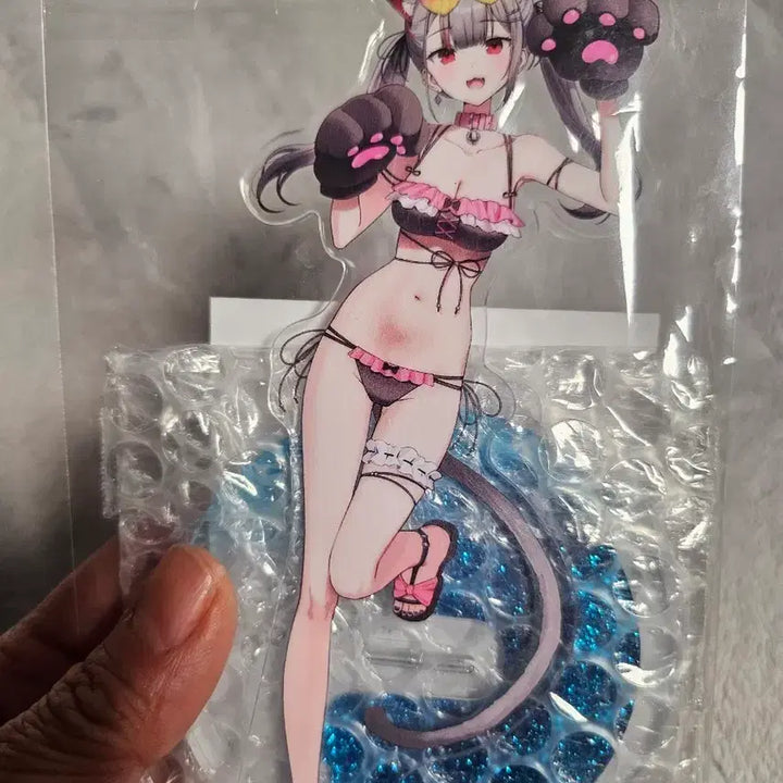 [BUNJANG] Stellive Mashiro Swimsuit Acrylic Stand / 스텔라이브 마시로 수영복 아크릴 스탠드