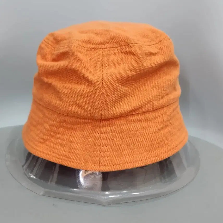 [BUNJANG] Millitage New York Bear Embroidery Bucket Hat Orange / 밀리티지 millitage 뉴욕 곰돌이 자수 버킷햇 벙거지모자 오렌지