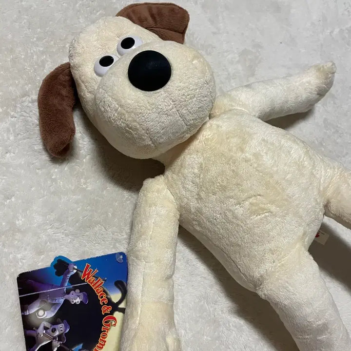 [BUNJANG] Wallace &amp; Gromit Classic Gromit Plush / 월레스와그로밋 고전 둘째인형 gosh