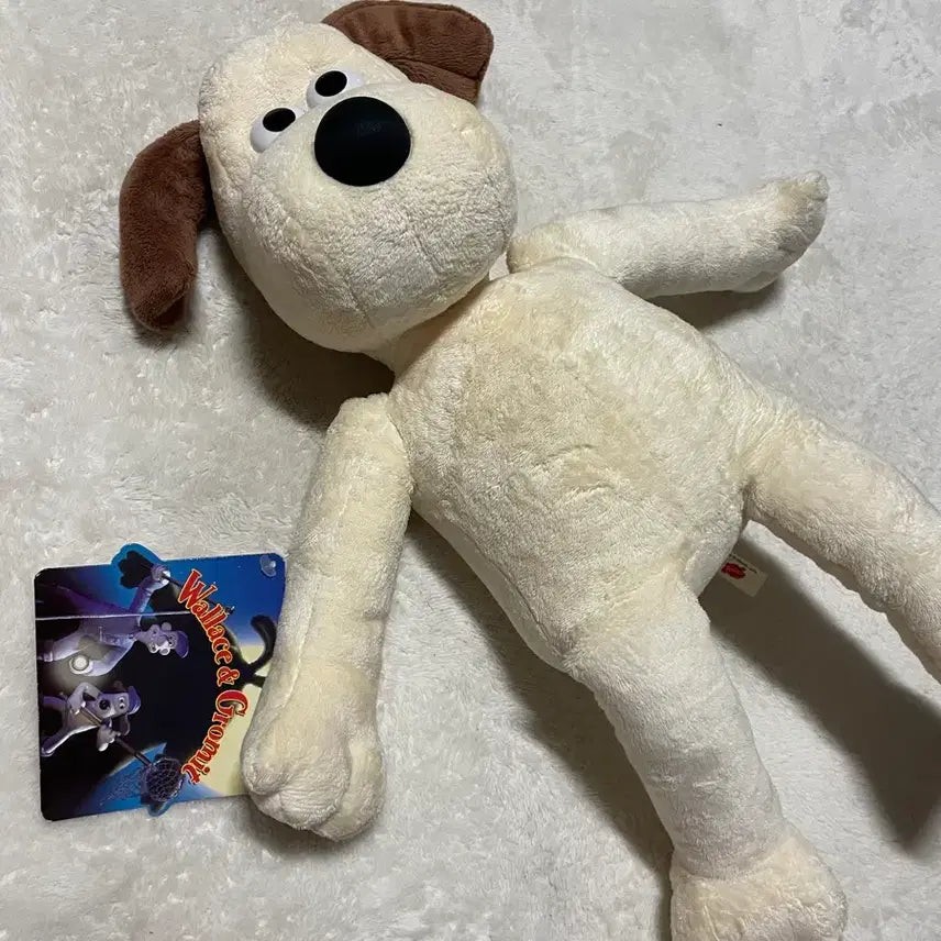 [BUNJANG] Wallace &amp; Gromit Classic Gromit Plush / 월레스와그로밋 고전 둘째인형 gosh