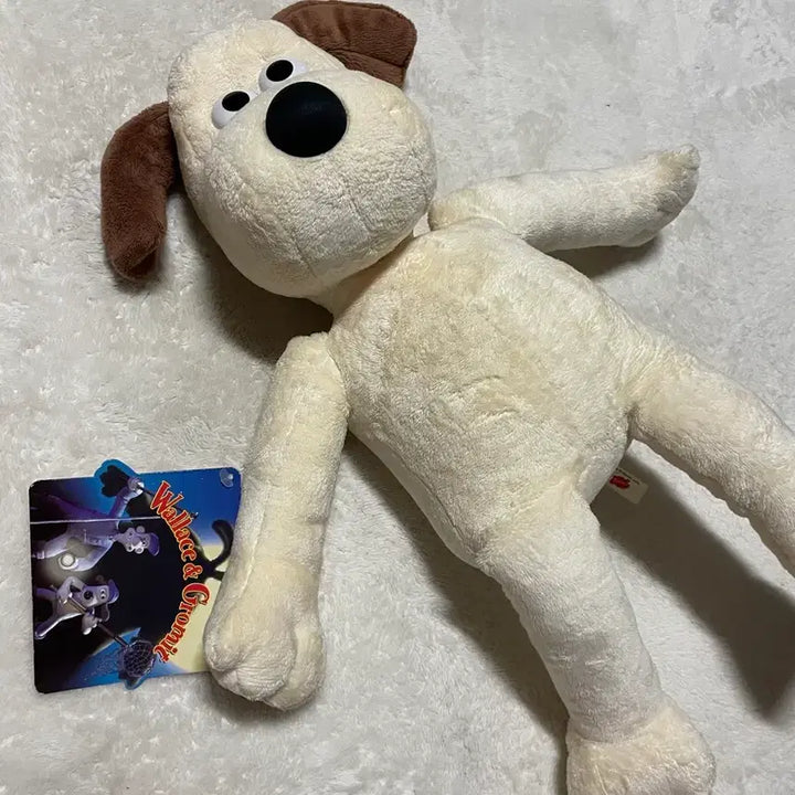 [BUNJANG] Wallace &amp; Gromit Classic Gromit Plush / 월레스와그로밋 고전 둘째인형 gosh
