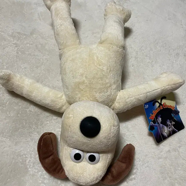 [BUNJANG] Wallace &amp; Gromit Classic Gromit Plush / 월레스와그로밋 고전 둘째인형 gosh