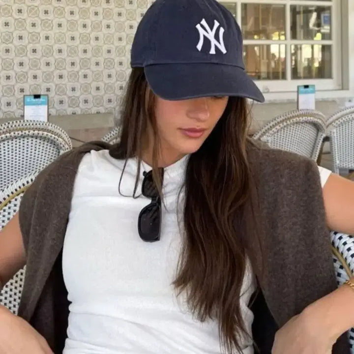 [BUNJANG] 47 Brand MLB New York Yankees Cap Navy / 47브랜드 MLB 양키스 볼캡 네이비