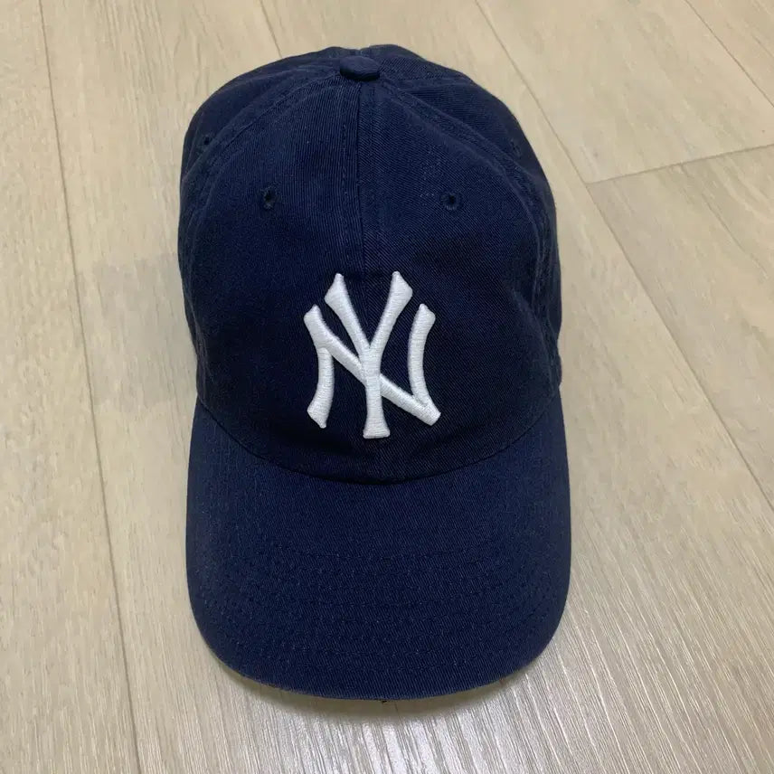 [BUNJANG] 47 Brand MLB New York Yankees Cap Navy / 47브랜드 MLB 양키스 볼캡 네이비