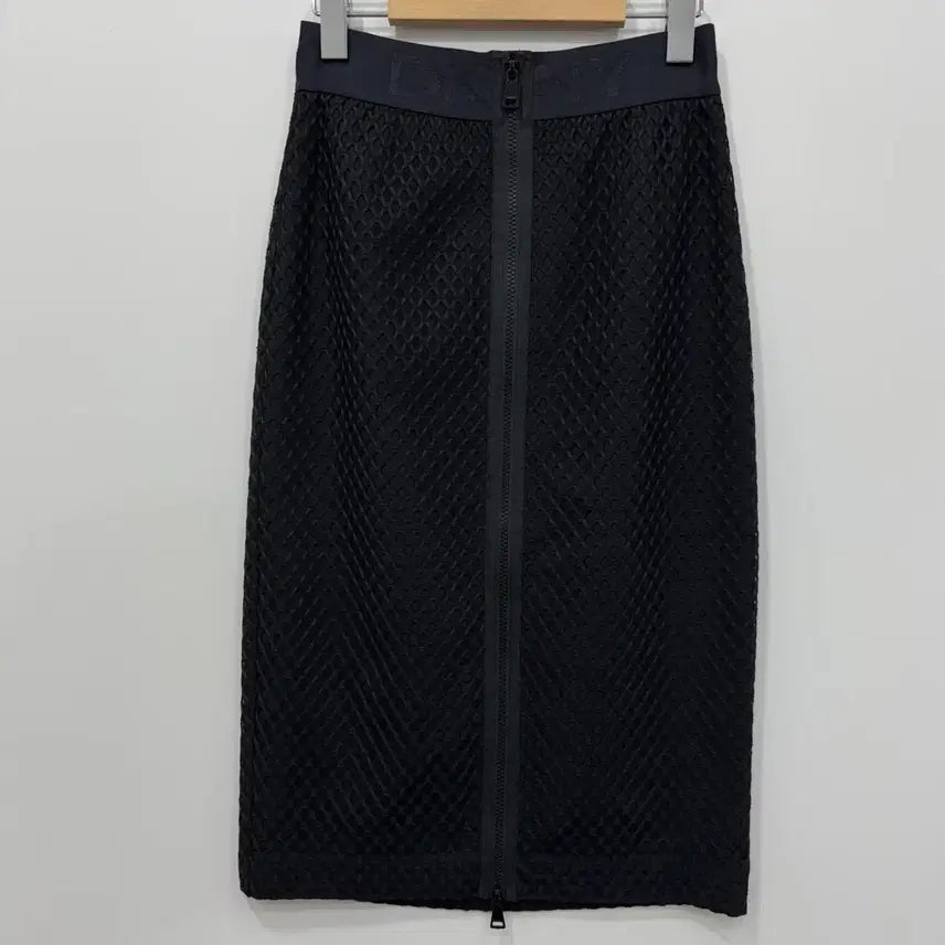 [BUNJANG] DKNY Mesh Front Zipper Pencil Skirt / DKNY 메쉬 프론트 지퍼 펜슬 스커트2