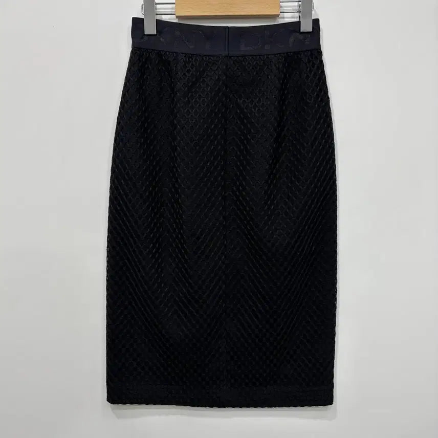 [BUNJANG] DKNY Mesh Front Zipper Pencil Skirt / DKNY 메쉬 프론트 지퍼 펜슬 스커트2