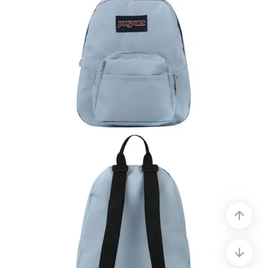 [BUNJANG] JanSport Hip Pack (Blue) Mini Backpack / 택포(새상품)잔스포츠 미니백팩 히프파인트(블루)