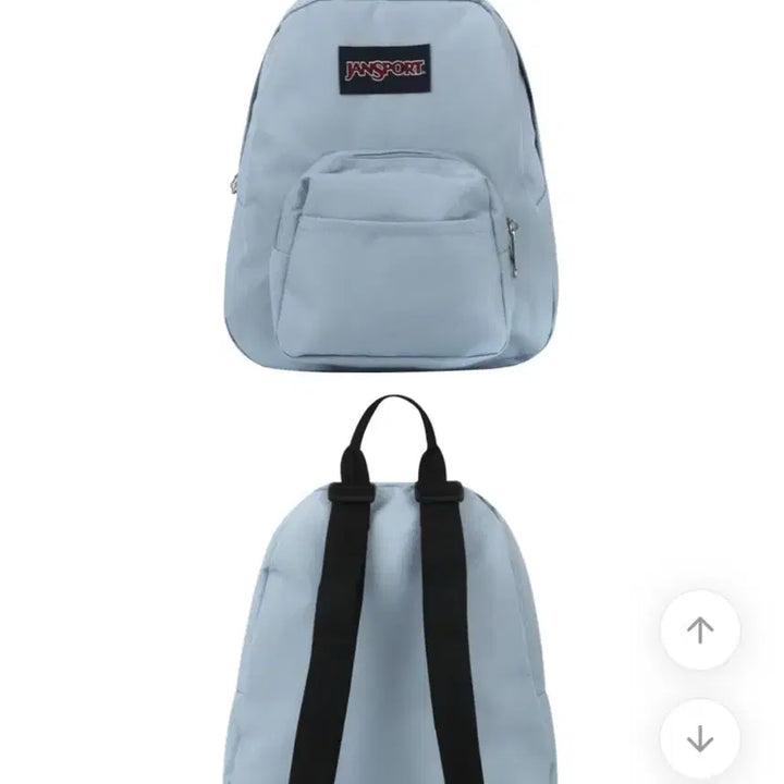 [BUNJANG] JanSport Hip Pack (Blue) Mini Backpack / 택포(새상품)잔스포츠 미니백팩 히프파인트(블루)