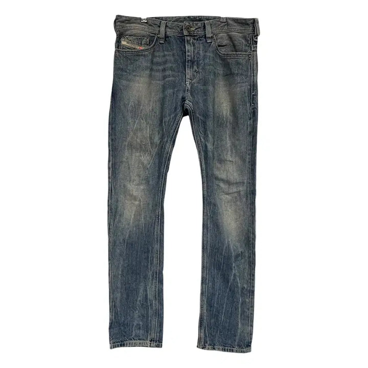 [BUNJANG] Diesel Dragon Embroidered Washed Denim Pants Size 32 / 디젤 드래곤 자수 워싱 데님 팬츠 32