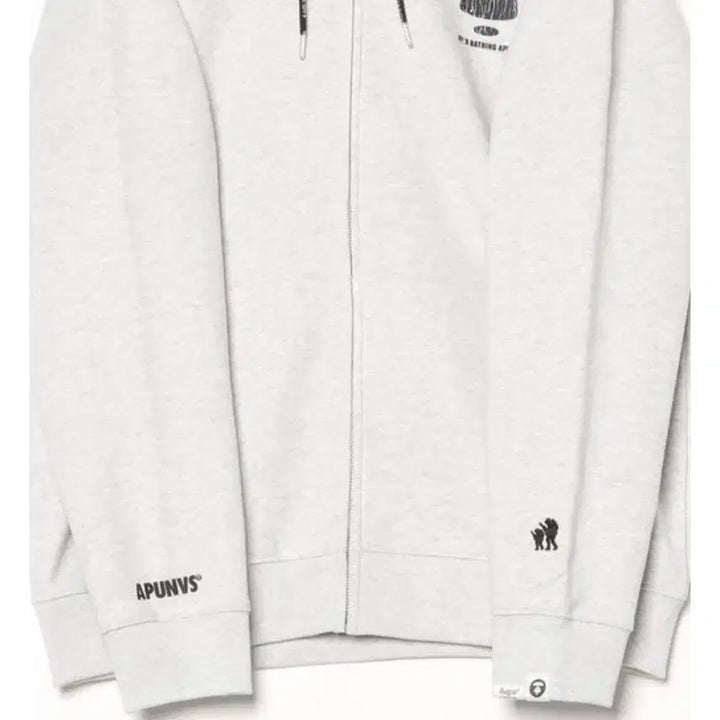 [BUNJANG] A Bathing Ape (BAPE) Hoodie Zip-Up / 에이프 후드집엄
