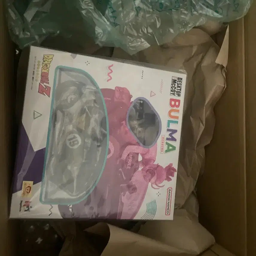 [BUNJANG] Bandai Dragon Ball Bulma Desktop Real McCoy Figure / 반다이 드래곤볼 브루마 데스크탑 리얼맥코이 피규어