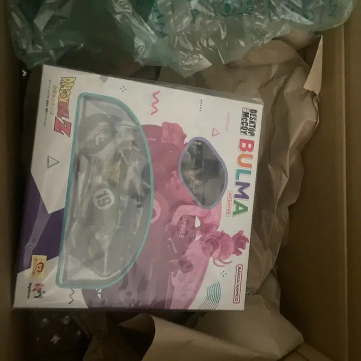 [BUNJANG] Bandai Dragon Ball Bulma Desktop Real McCoy Figure / 반다이 드래곤볼 브루마 데스크탑 리얼맥코이 피규어