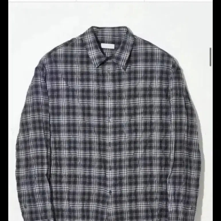 [BUNJANG] Moma Design Air Crinkle Shirt Black Navy / [50]모마디자인 에어크링클 셔츠 블랙네이비 판매