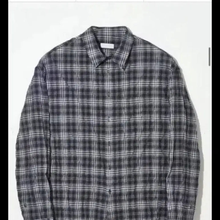 [BUNJANG] Moma Design Air Crinkle Shirt Black Navy / [50]모마디자인 에어크링클 셔츠 블랙네이비 판매